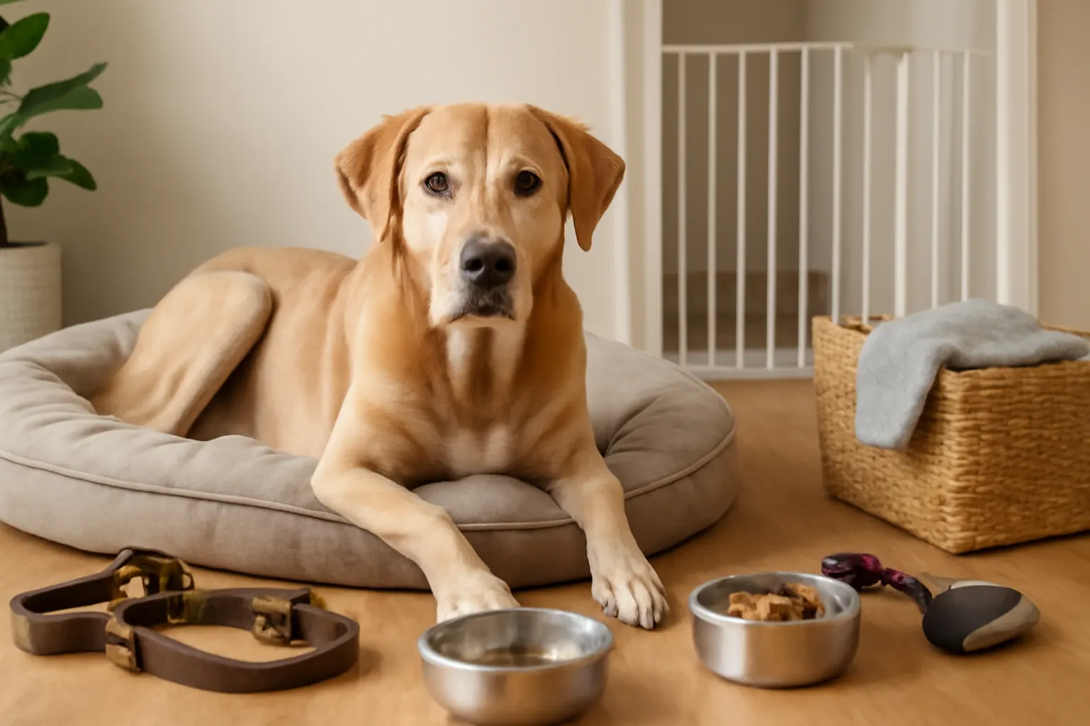 Guide to Supporting Senior Rescue Pets for a Healthy, Happy Retirement illustration