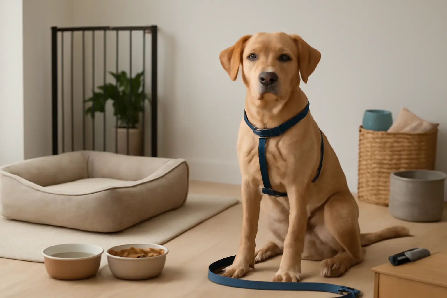 An Essential Guide to Managing Canine Shadowing Behavior: Understanding and Addressing Your Dog’s Need for Constant Presence illustration