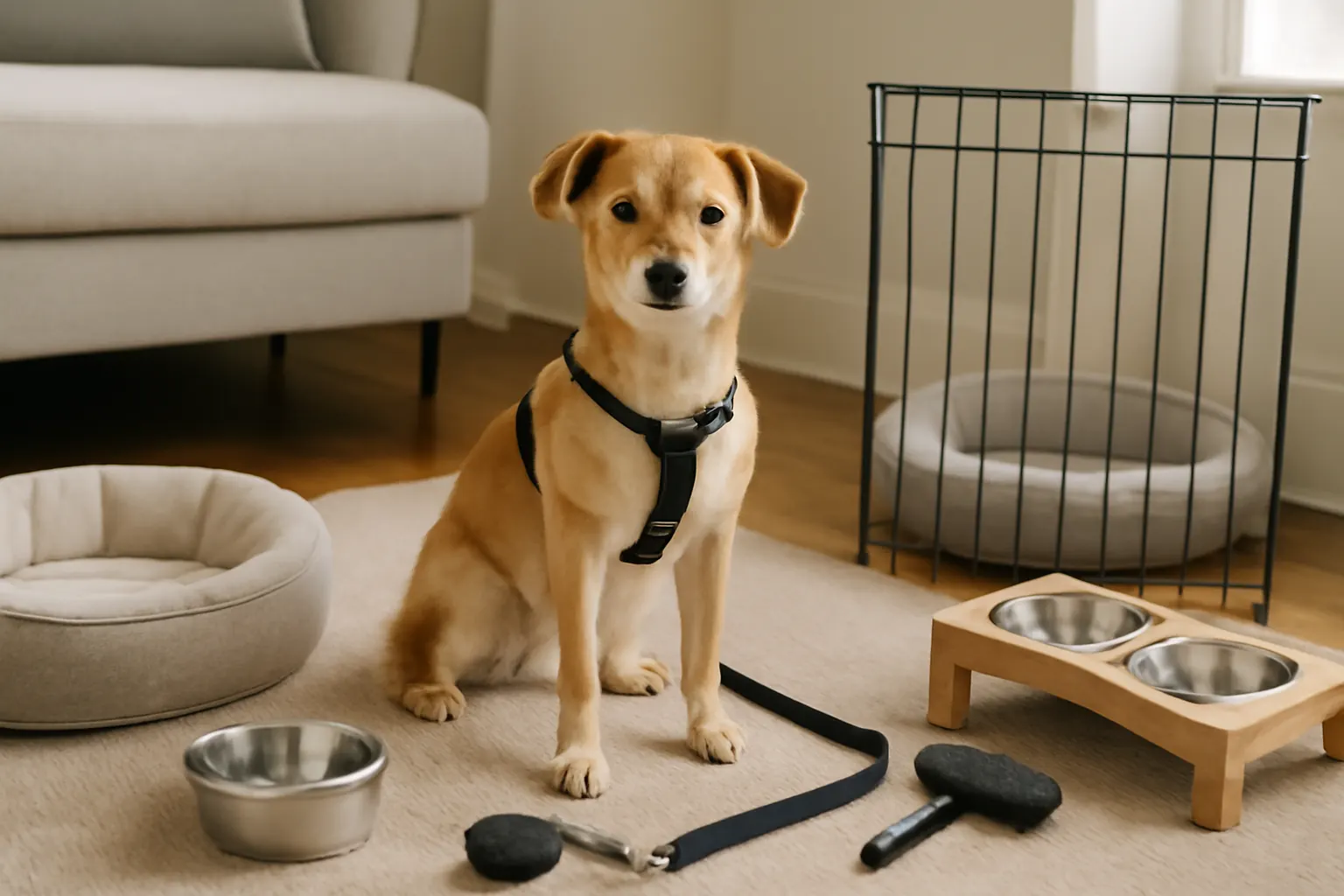 How to Prepare for and Support a Shelter Pet Adoption: An Evergreen Guide for New Pet Owners illustration