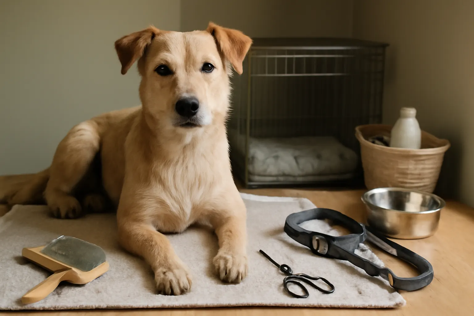 The Ultimate Guide to Selecting Safe and Effective Dog Grooming Tools illustration
