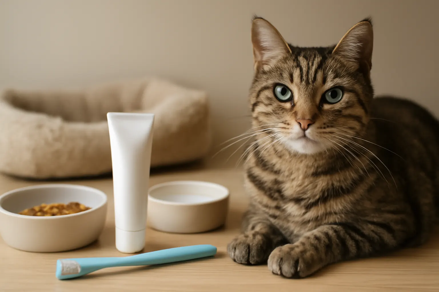 Your Cat’s Dental Health: A Practical Guide to Maintaining Healthy Teeth and Gums illustration