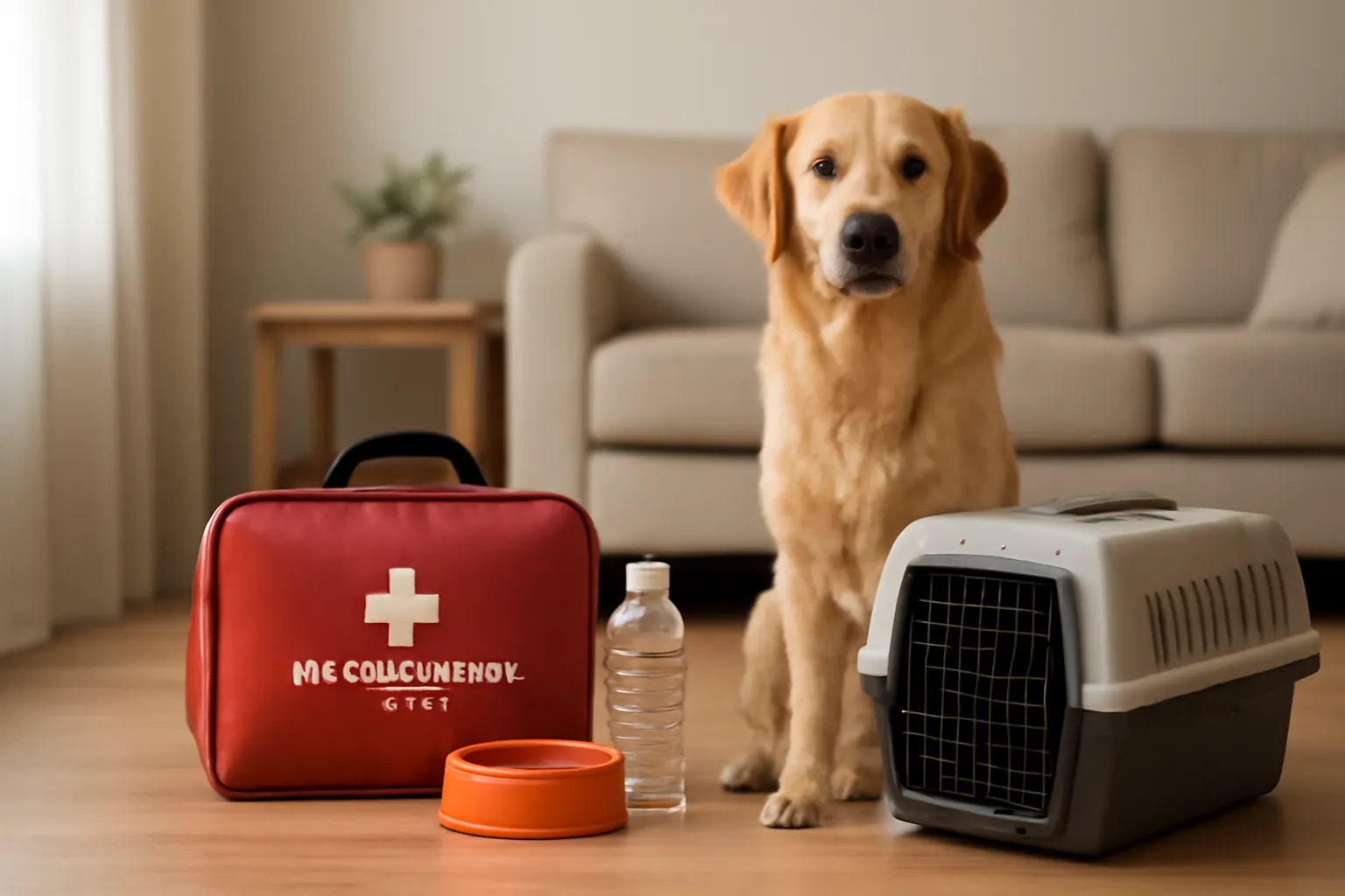 Essential Pet Safety Steps for Preparing Your Home Against Emergencies and Recalls illustration