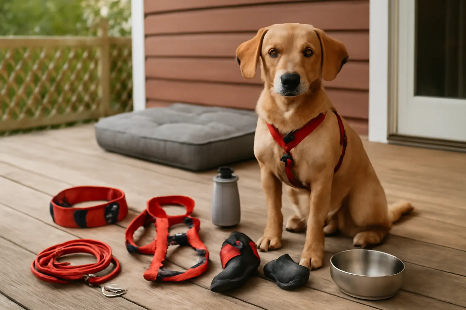 The Essential Guide to Choosing Durable and Safe Outdoor Dog Gear illustration