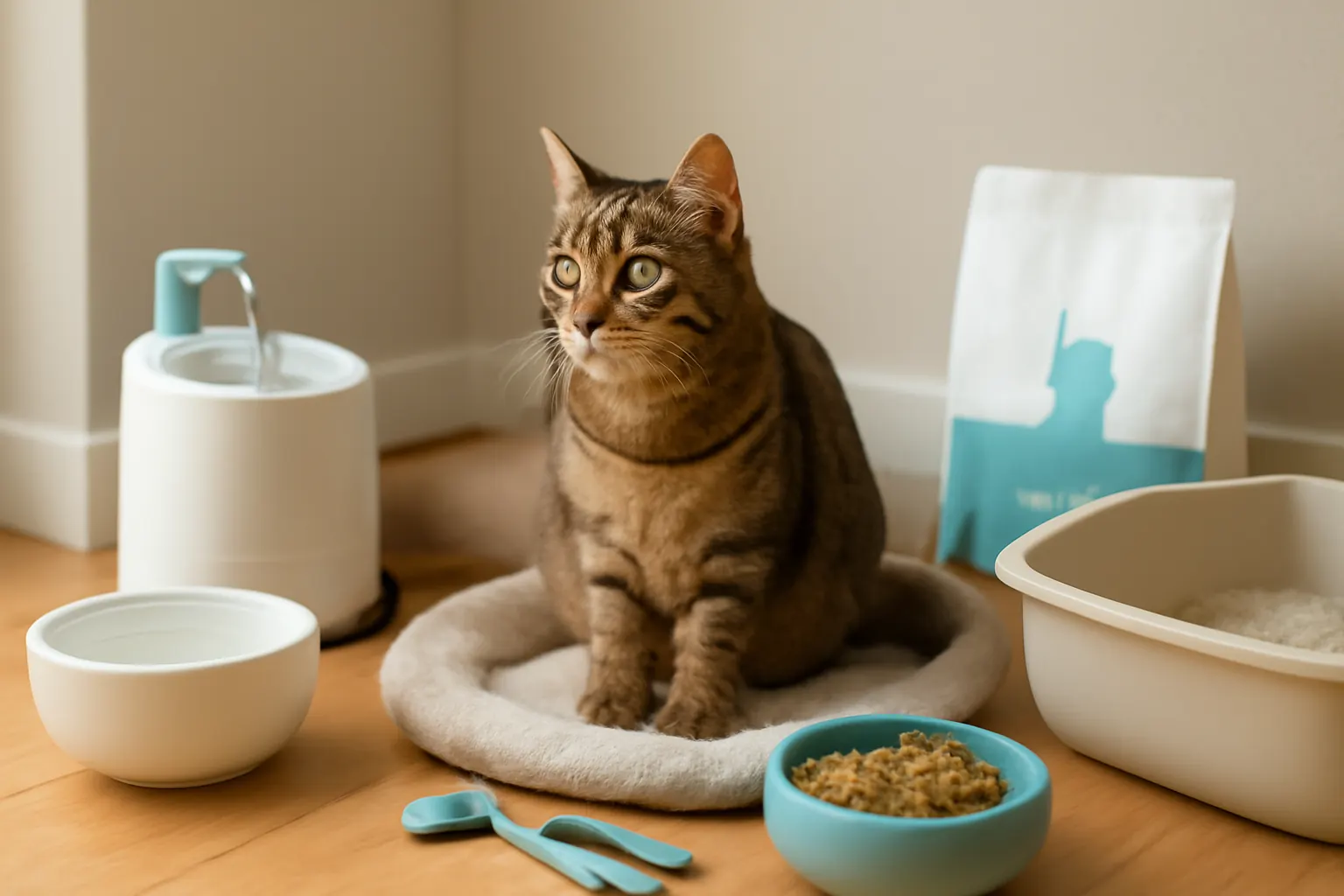 A Cat Owner’s Guide to Understanding and Preventing Common Feline Urinary Problems illustration