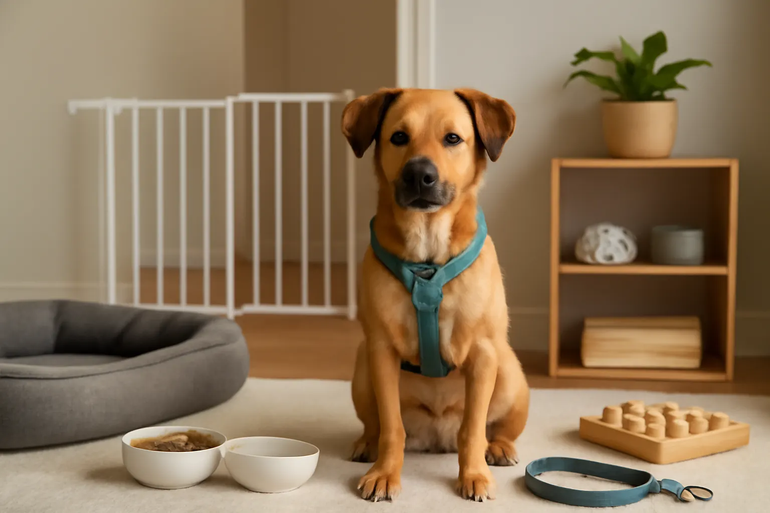 An Evergreen Guide to Coping with Your Dog’s Fear of Loud Noises illustration