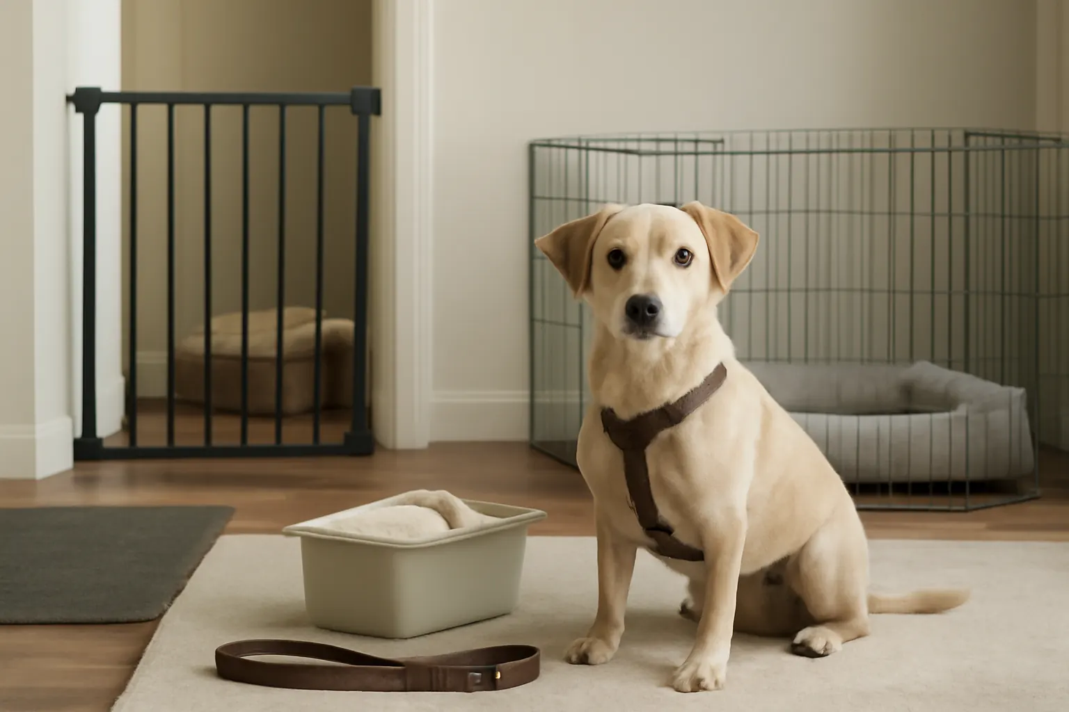 Dog Gate vs Playpen: Which Works Better for a Small Home? illustration