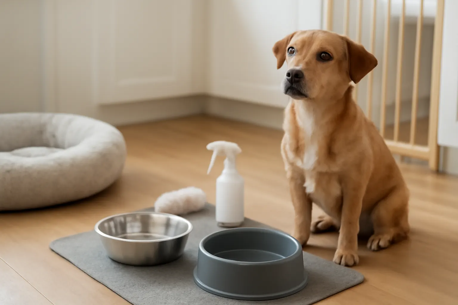 Stainless Steel vs Plastic Pet Bowls: Which Is Easier to Keep Clean? illustration
