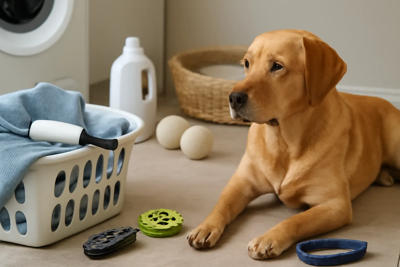 How to Get Pet Hair Out of Laundry: Tips That Actually Work illustration