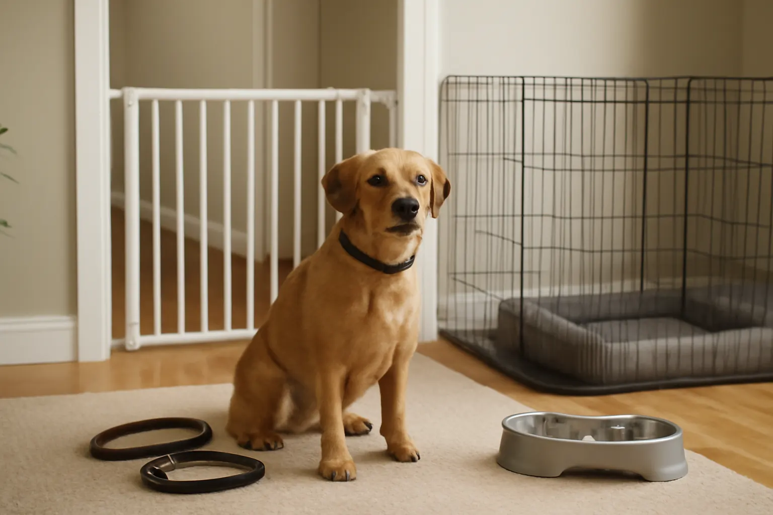 Dog Gate vs Playpen: Which Works Better for a Small Home? illustration