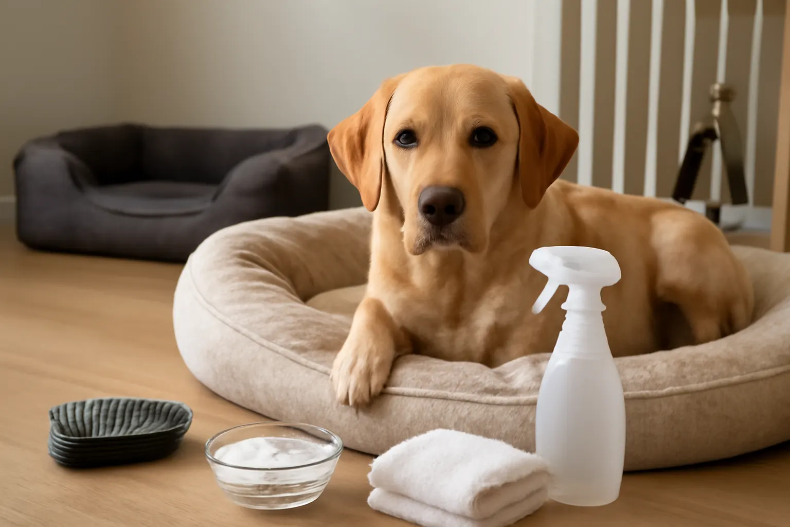 How to Deodorize a Pet Bed Without Washing It: A Quick Refresh Guide illustration
